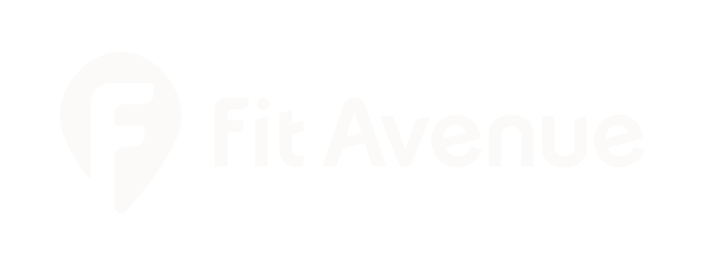 Fit Avenue White Logo