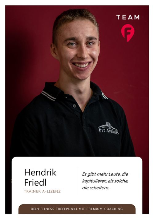 Hendrik Friedl - Fit Avenue