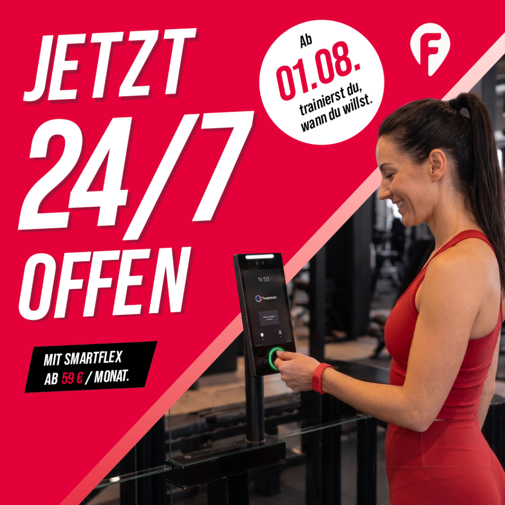 24/7 Premium Fitnesstudio